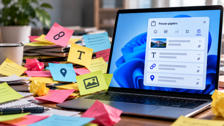 Comment voir l’historique du copier-coller sur Windows 11