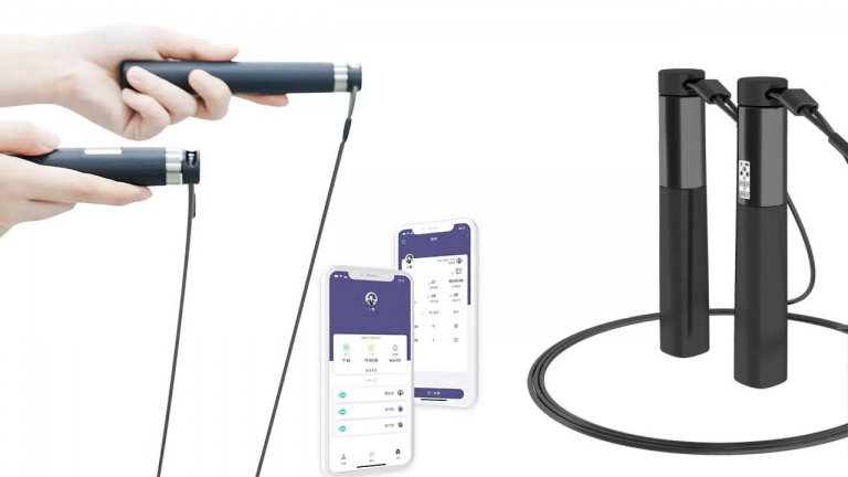Vos entrainements seront plus efficaces grâce à cette corde à sauter intelligente