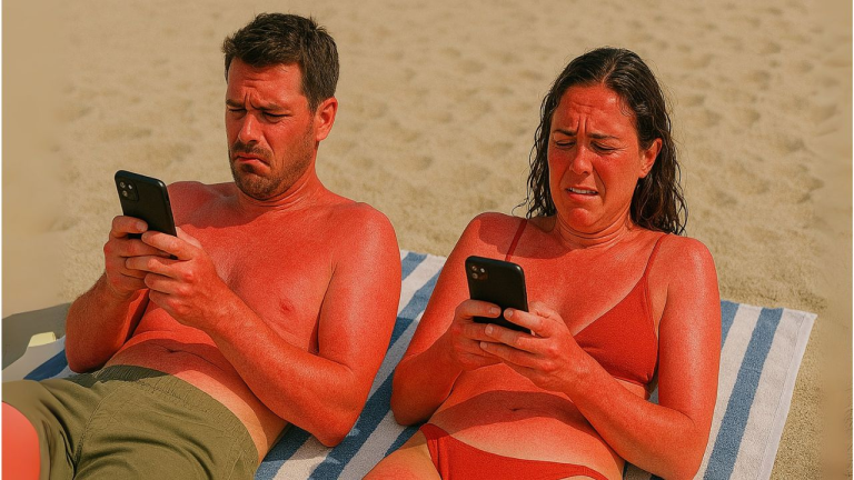 Ces applications sont idéales pour éviter les coups de soleil