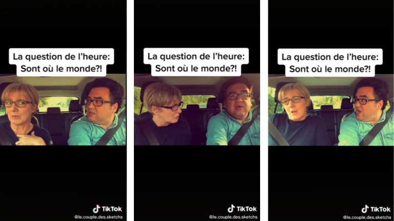 La question de l’heure: «sont où le monde?!»