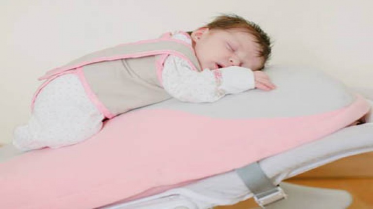 Un coussin pour calmer votre bébé