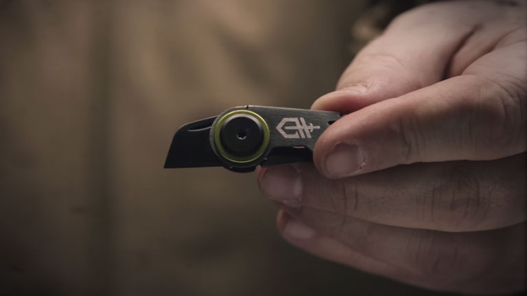 Un couteau de poche aussi pratique que discret
