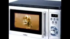 Crazy Frog dans le micro-ondes
