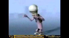 Parodie de Crazy Frog