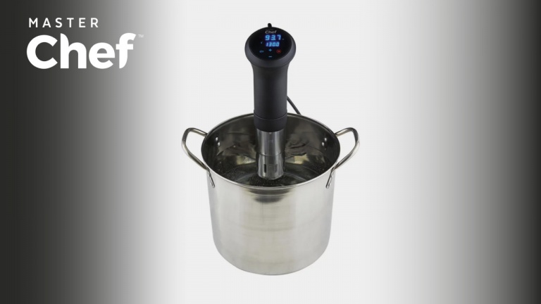 Gagnez un cuiseur sous-vide de Master Chef et cuisinez facilement de façon uniforme!