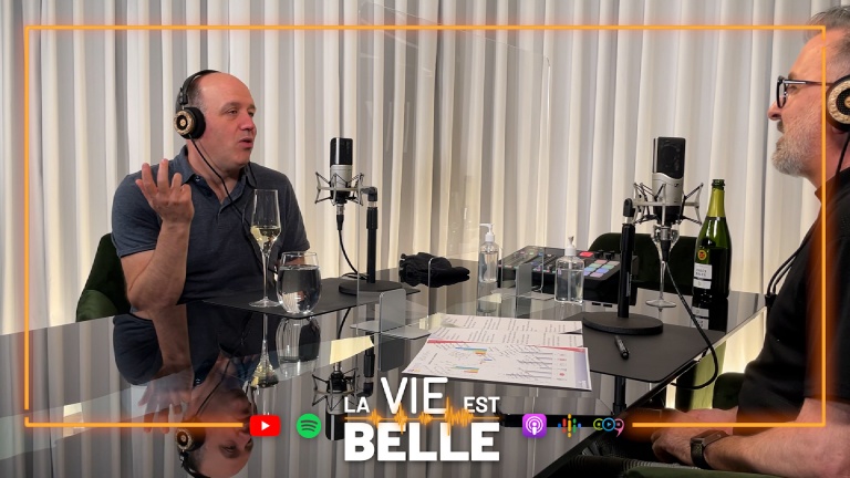 Extrait Ep. 42 -  Antoine Vézina explique à François pourquoi c’est lui fait les repas à la maison