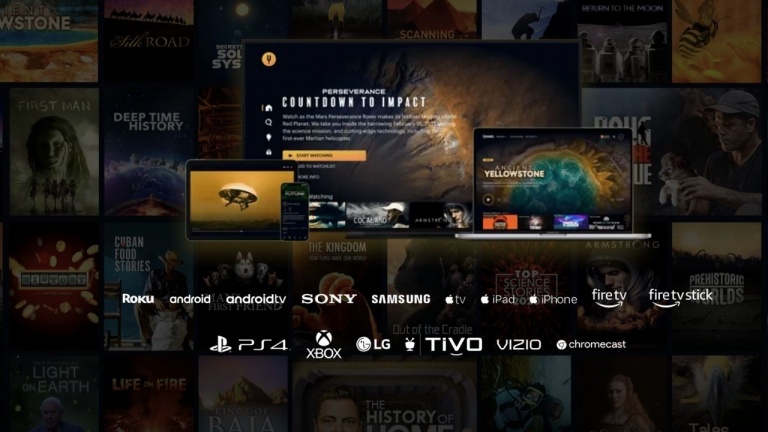 Découvrez Curiosity Stream, cette plateforme de streaming offrant une vaste sélection de documentaires