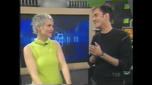 Souvenir de CyberClub avec François Charron et Penelope McQuade