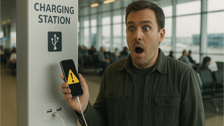 Pourquoi on ne devrait jamais recharger nos appareils sur des bornes USB publiques