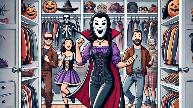 Incarnez des personnages d'Halloween dansants avec ce site de montage