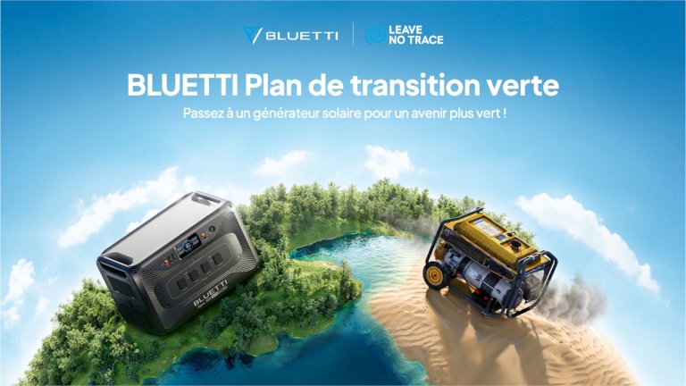 Passez facilement des générateurs à gaz aux solaires avec BLUETTI