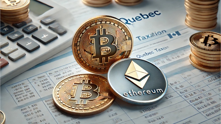 Comment remplir facilement la déclaration relative aux cryptomonnaies au Québec