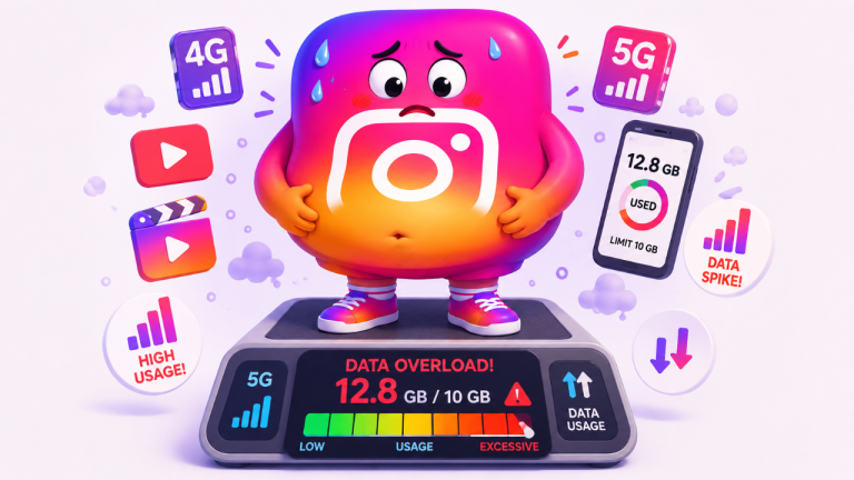 Découvrez comment économiser vos données mobiles sur Instagram