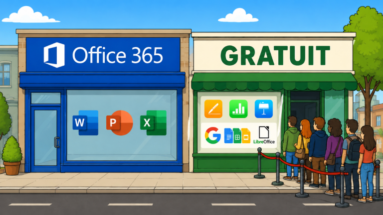 Découvrez des alternatives à Microsoft Office 365
