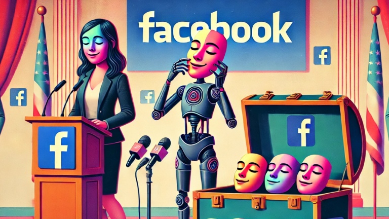 Vidéos deepfakes sur Facebook: de plus en plus réalistes 