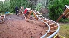 La Ronde, c'est dans la cour!