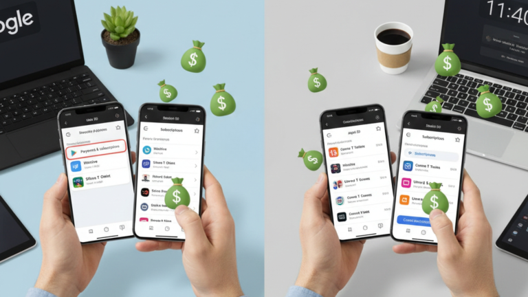 Comment vérifier et annuler un abonnement à une application sur le Play Store et l’App Store