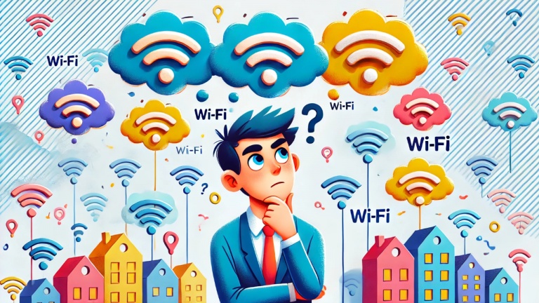 Wi-Fi 5, 6, 6e, 7 c'est quoi les différences entre ces normes?