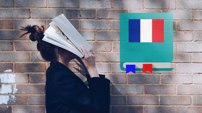 Pas facile à apprendre, notre langue française!