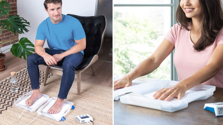 Ce gadget techno canadien permet de traiter la transpiration excessive