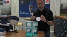 Brisez le cycle infernal de l'insomnie avec ce petit métronome lumineux