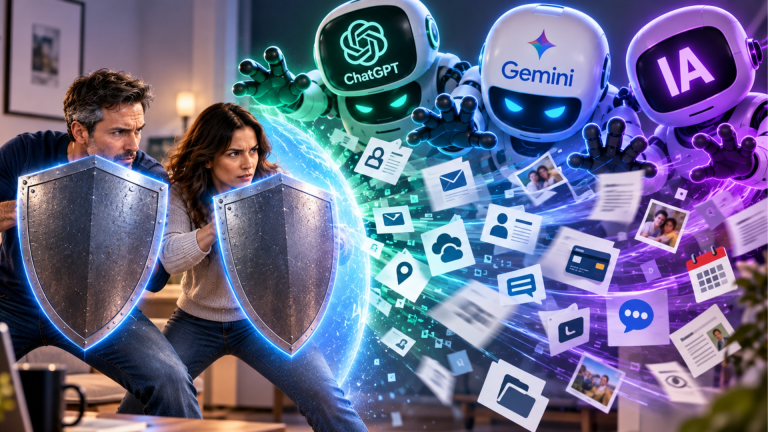 ChatGPT, Gemini et IA: protégez vos données personnelles