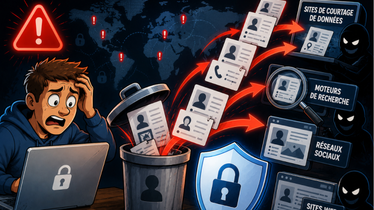 Pourquoi vos données privées reviennent toujours en ligne (et comment l'arrêter)