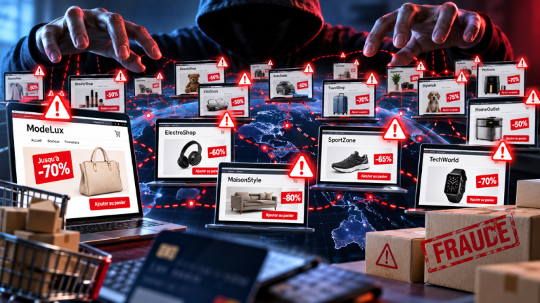 Achat en ligne: 119 000 fausses boutiques cherchent à vous voler
