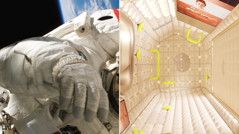 Vous pourrez dormir dans une station spatiale privée dès 2024!
