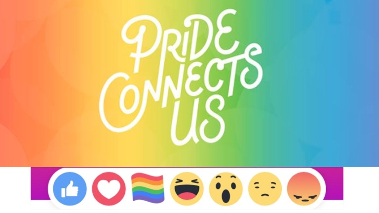 Facebook: comment installer le drapeau de la fierté LGBTQ 