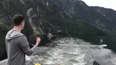 À ne pas faire avec un drone...