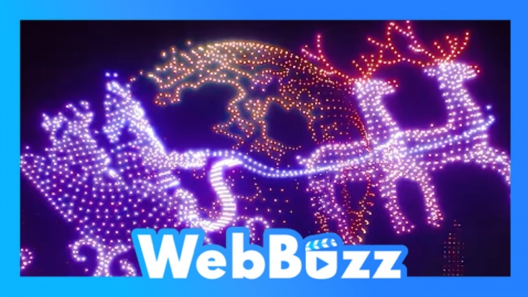 5000 drônes pour Noël