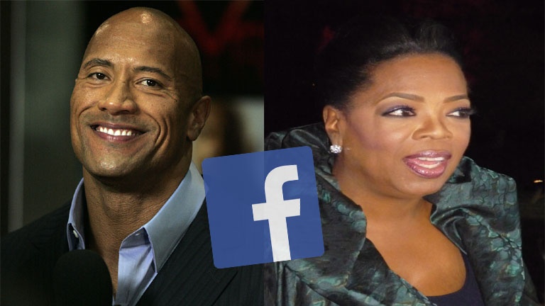 Dwayne Johnson et Oprah offrent de l'argent sur Facebook. Vrai ou Faux?