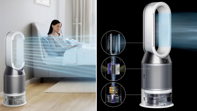 Pure humidify + cool: le purificateur d’air 3-en-1 signé Dyson