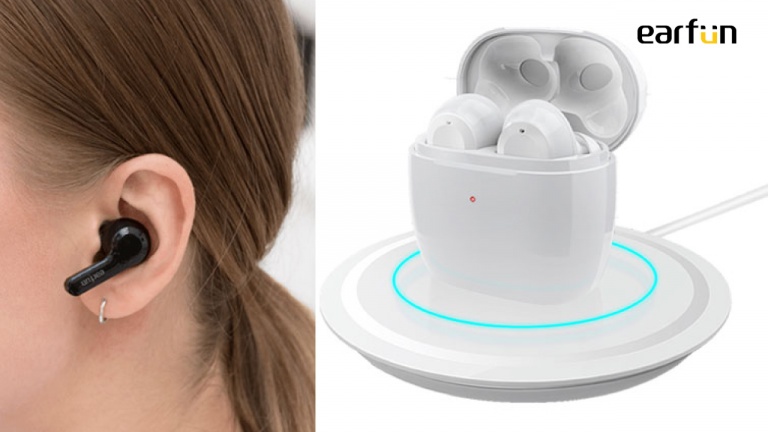 Gagnez les EarFun Air, ces petits écouteurs avec technologie d'appel à réduction de bruit!