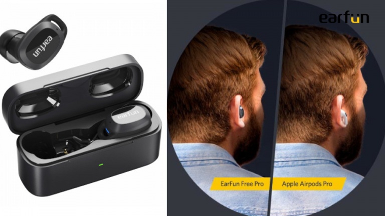 Gagnez les EarFun Free Pro, les plus petits écouteurs à suppression de bruit ambiant!