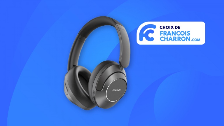 Earfun Wave Pro: un des meilleurs casques d'écoute pas cher!
