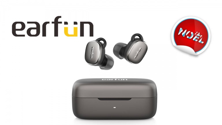 Gagnez l’une des trois paires d’écouteurs sans fil EarFun Free Pro 3, le nec plus ultra en matière de technologie audio!