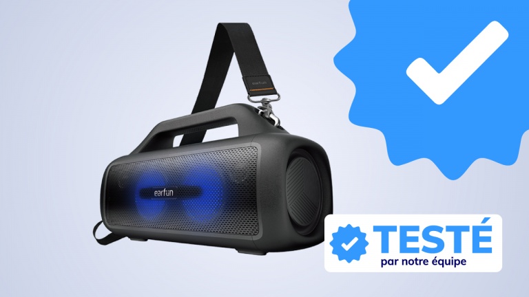 Faites lever la fête avec le haut-parleur Bluetooth UBOOM X!