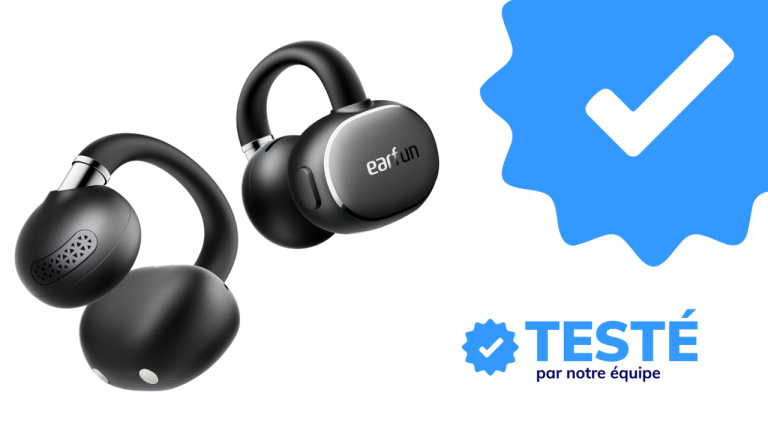 EarFun Clip 2 : des écouteurs ouverts confortable pour écouter de la musique sans se couper du monde