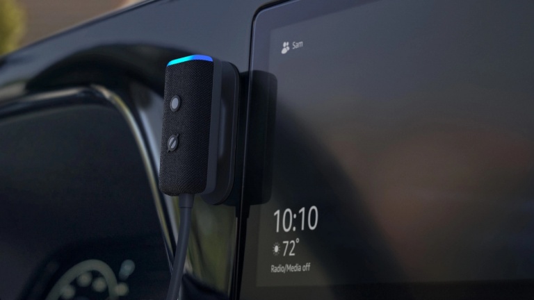 Echo Auto: l'assistant vocal d'Amazon pour la voiture