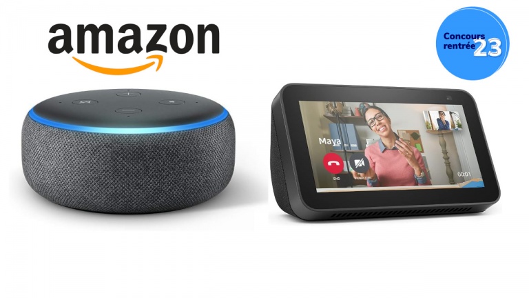 Gagnez ce combo Amazon Echo pour rendre votre domicile intelligent! 