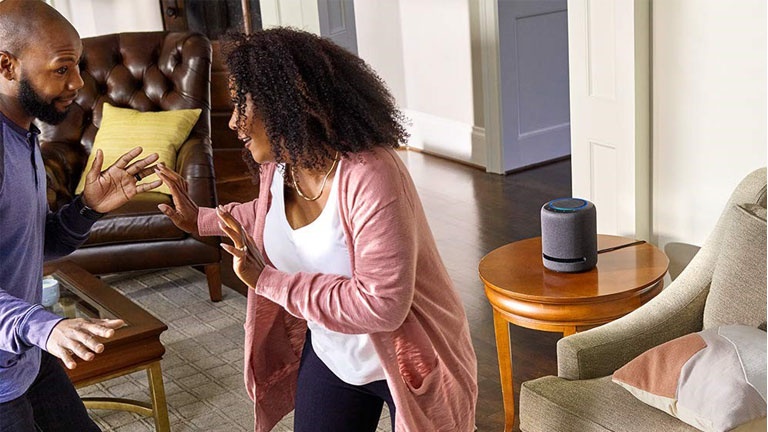 Un nouvel assistant Echo d'Amazon pour plus d'immersion sonore