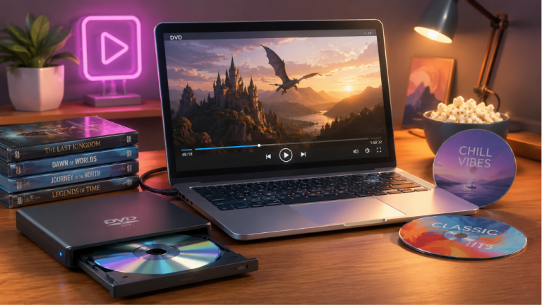 Découvrez comment écouter vos CD et DVD sur votre ordinateur