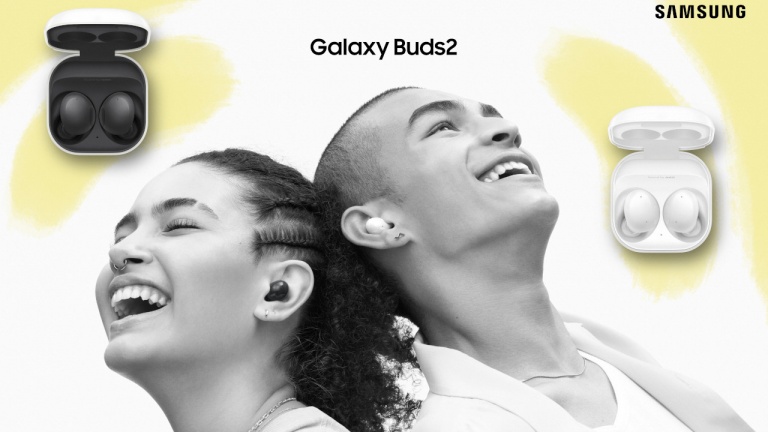 Notre test et avis des écouteurs boutons Galaxy Buds2 à suppression active du bruit ambiant