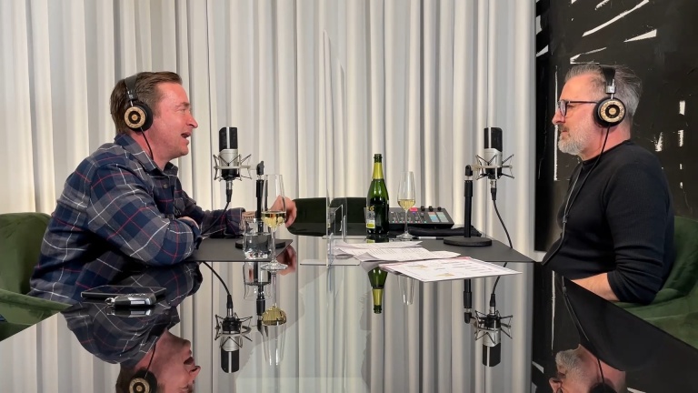 Extrait ep.63- François Charron et Mario Tessier parlent de la saga avec Monsieur René Angélil.