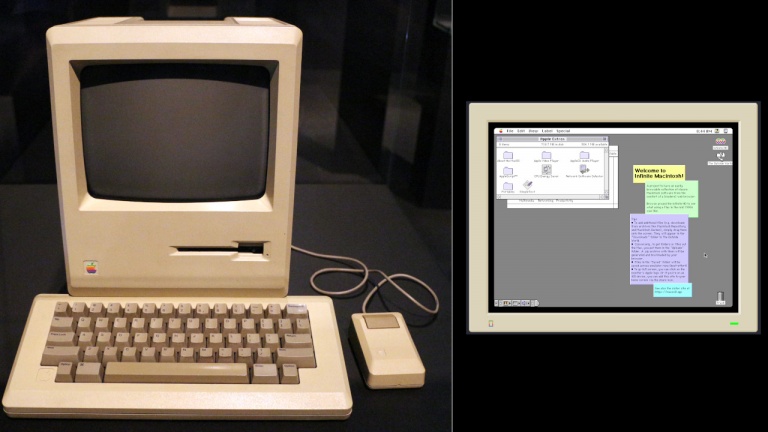 Replongez dans les années 80 avec cet émulateur du fameux ordinateur Macintosh
