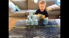 Un enfant magicien