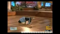 Performance de «breakdancing»