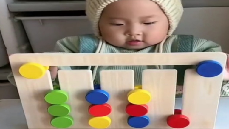 Un enfant très très intelligent